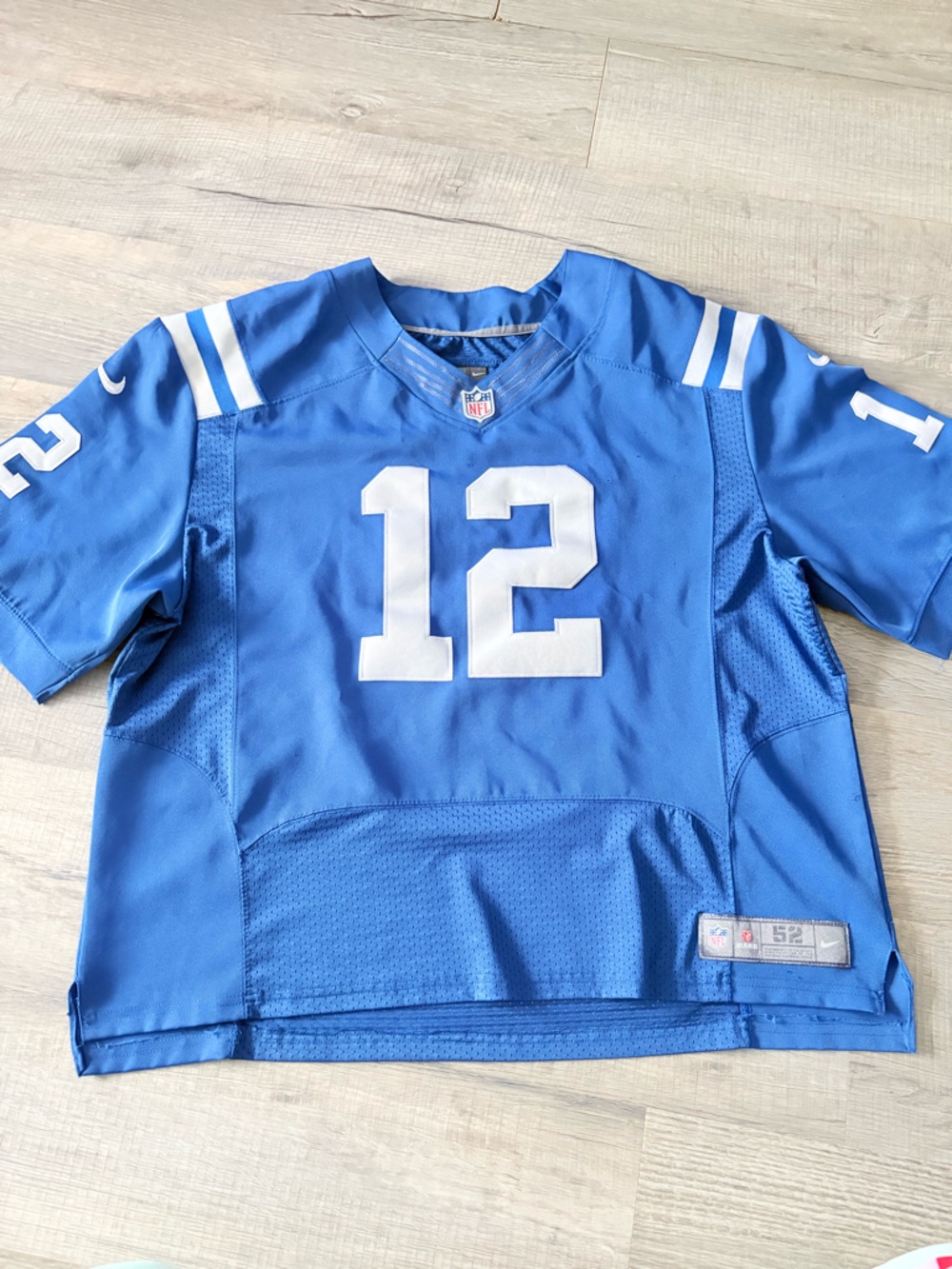 Nike On Field Andrew Luck 1 Indianapolis Colts Jersey size 52 XL